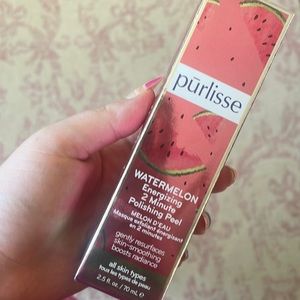 Purlisse Watermelon Energizing 2 minute polishing peel